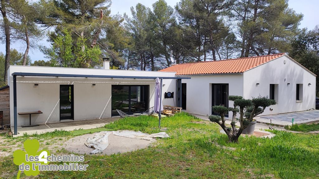 Achat maison à vendre 3 chambres 128 m² - Aix-en-Provence