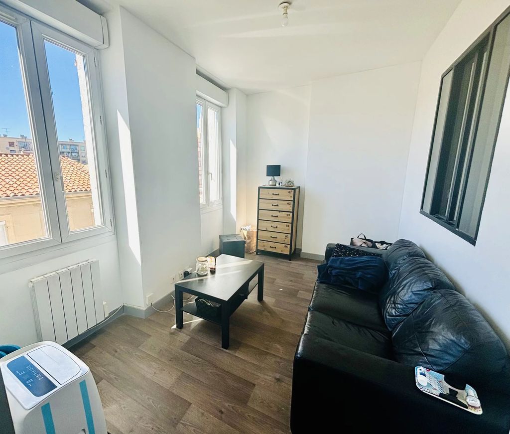 Achat appartement à vendre 2 pièces 31 m² - Marseille 4ème arrondissement