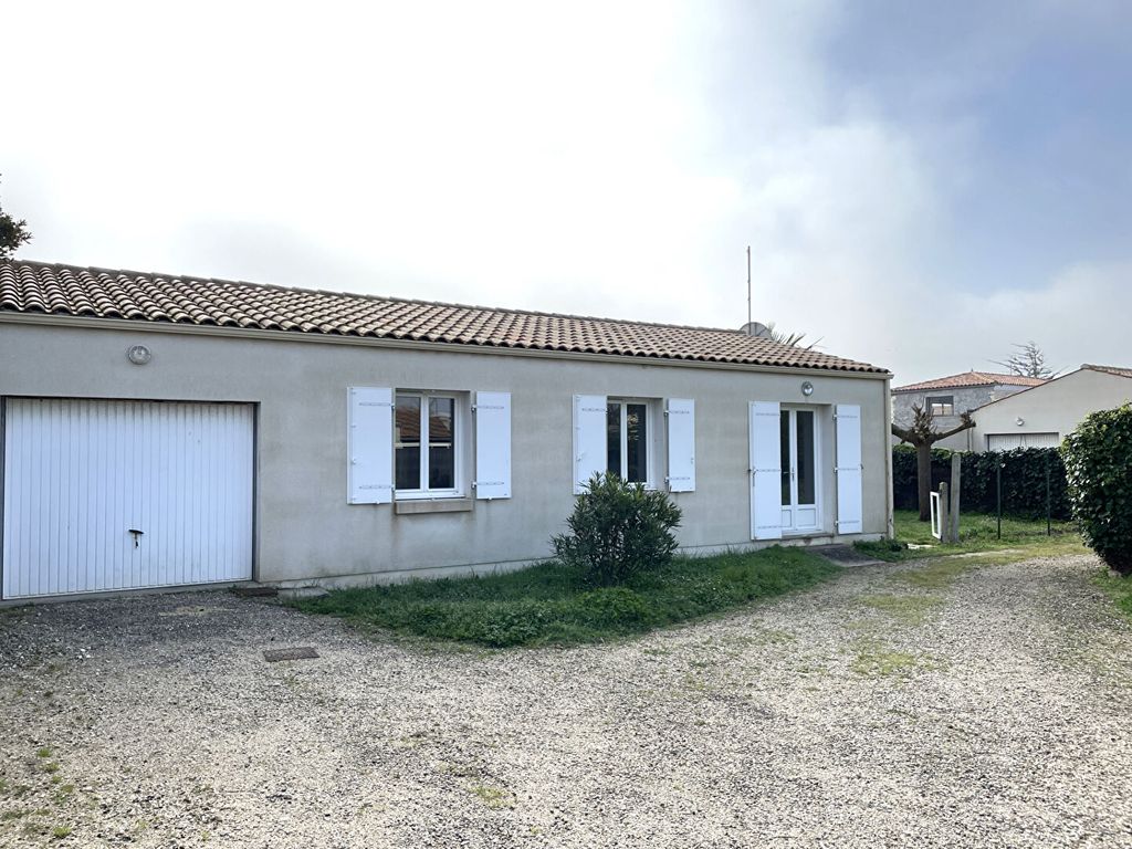 Achat maison à vendre 2 chambres 65 m² - Saint-Pierre-d'Oléron