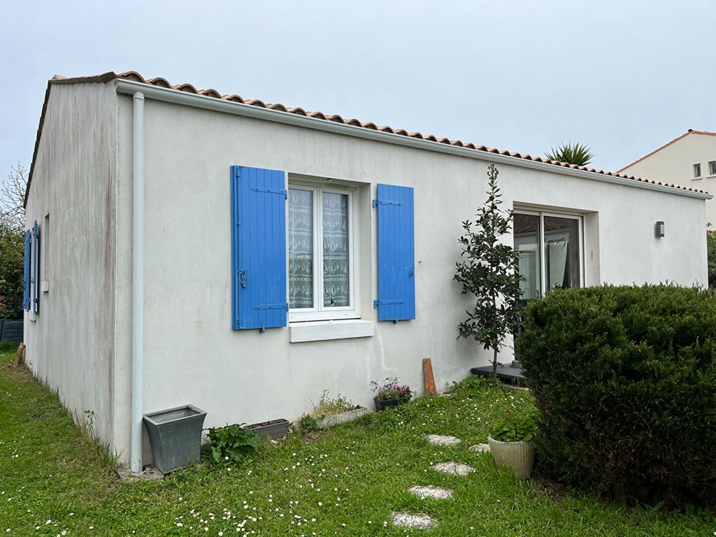 Achat maison à vendre 2 chambres 76 m² - Saint-Georges-d'Oléron