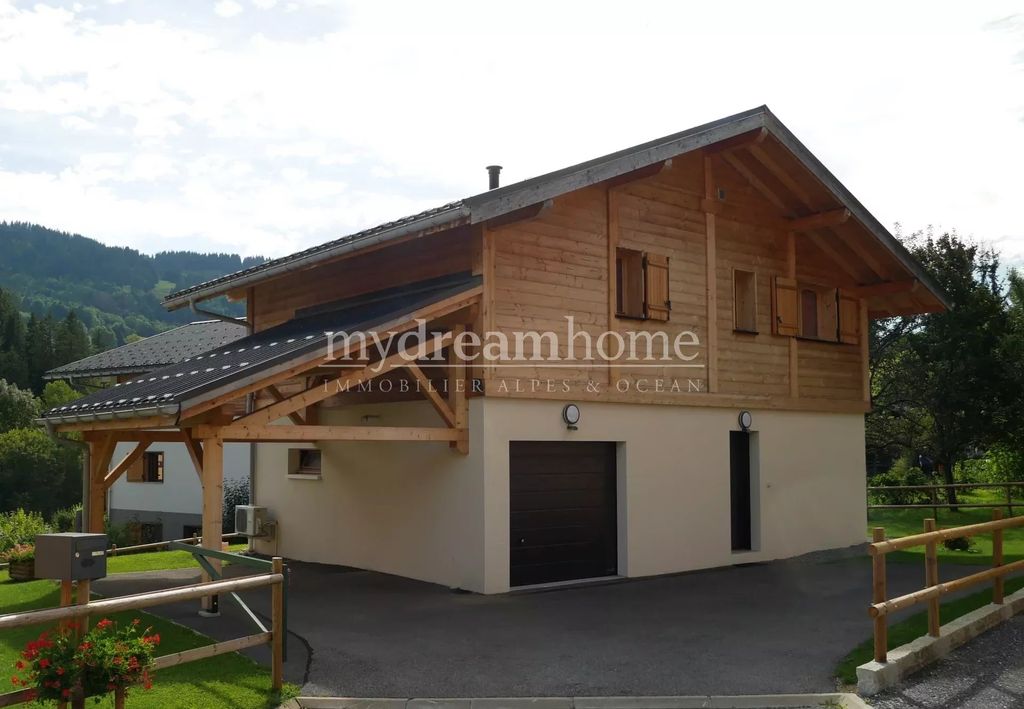 Achat maison à vendre 3 chambres 114 m² - Praz-sur-Arly