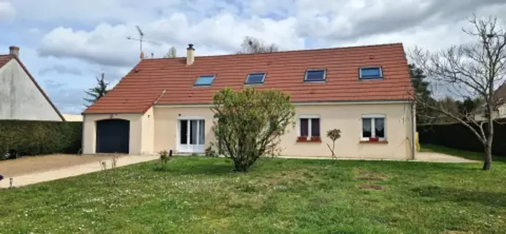 Achat maison à vendre 6 chambres 178 m² - Mont-près-Chambord