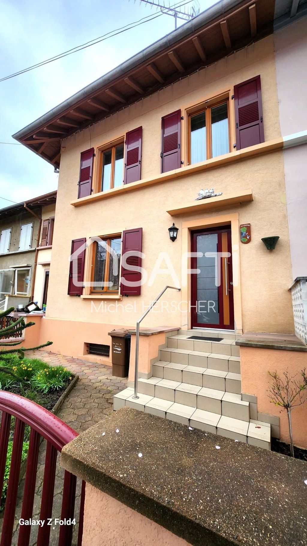 Achat maison à vendre 3 chambres 90 m² - Colmar