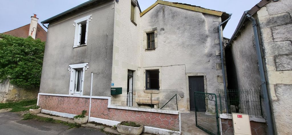 Achat maison à vendre 1 chambre 60 m² - Pleumartin