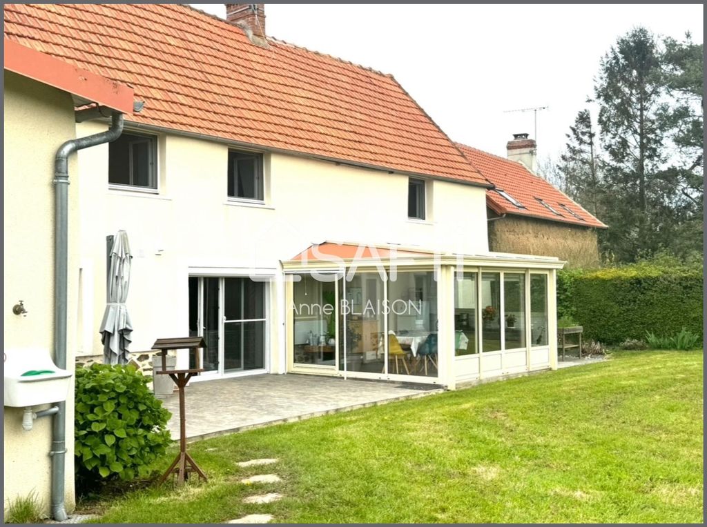 Achat maison à vendre 4 chambres 134 m² - Graignes-Mesnil-Angot