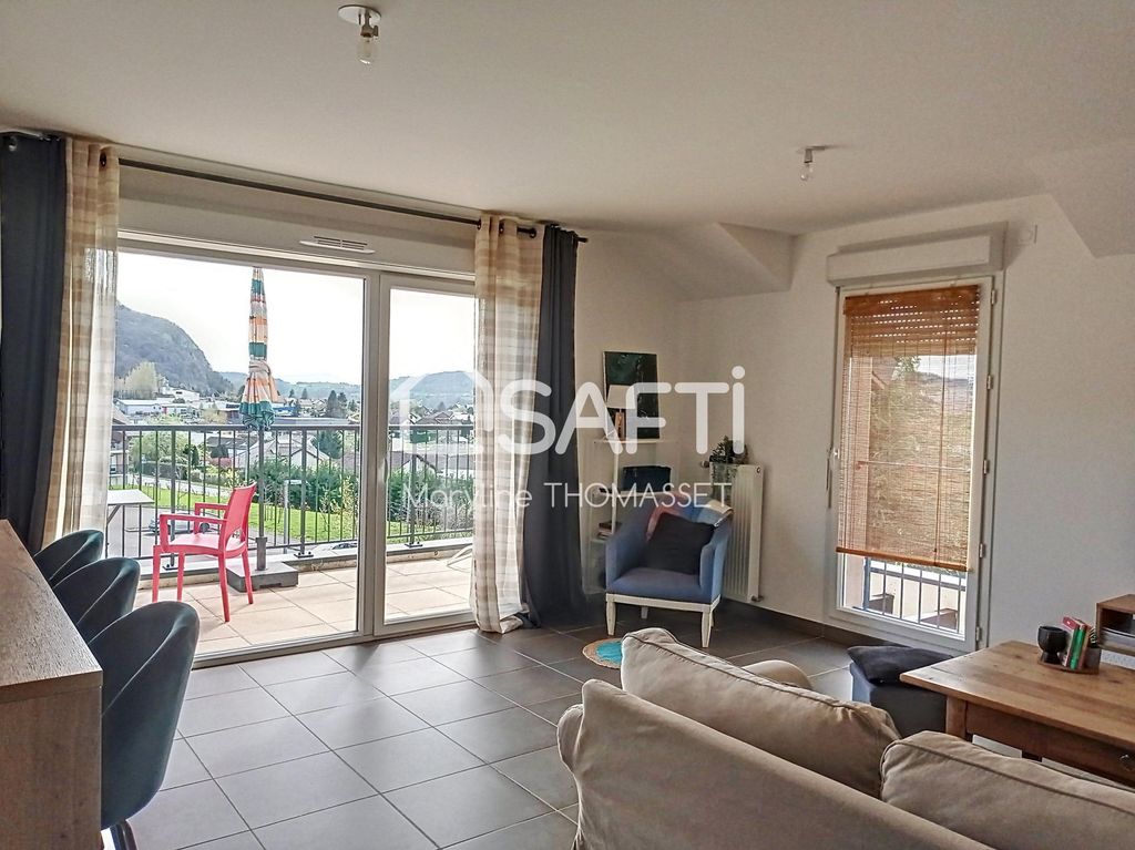 Achat appartement à vendre 3 pièces 68 m² - La Balme-de-Sillingy