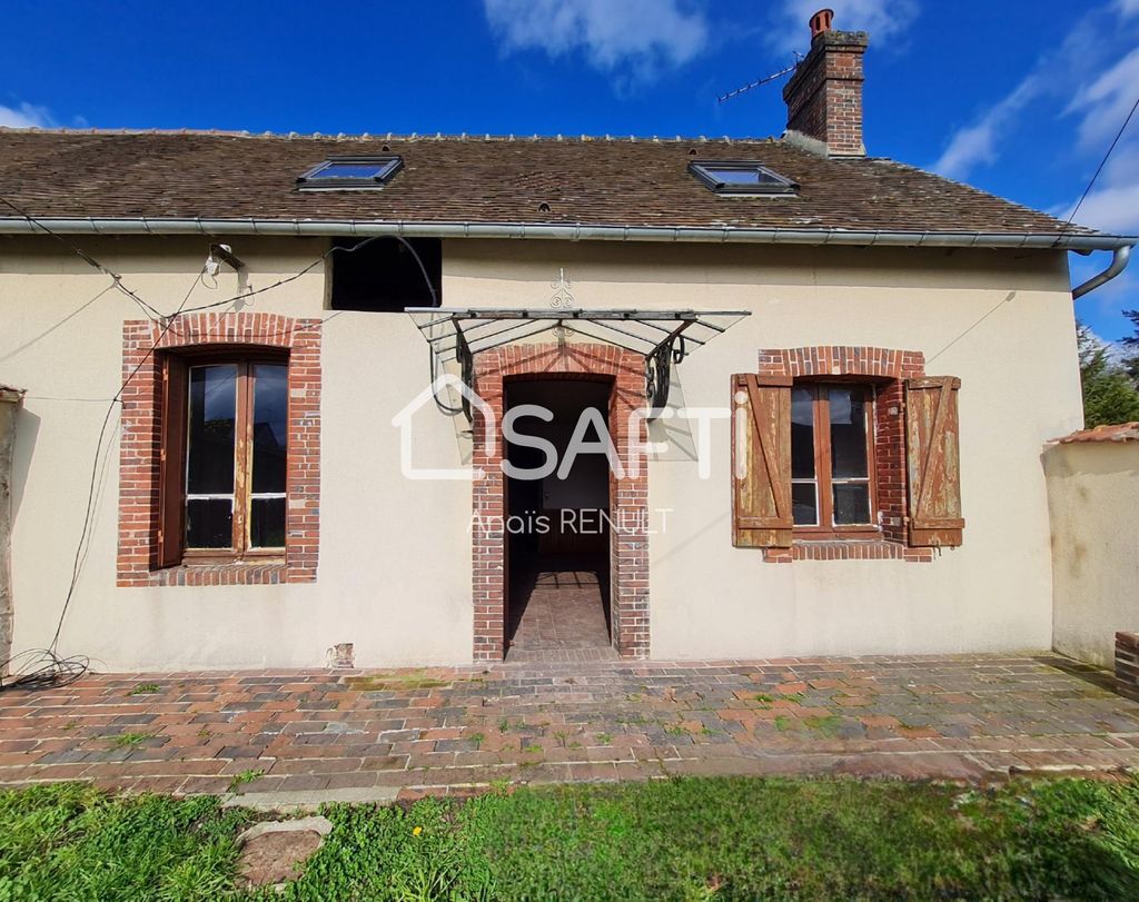 Achat maison à vendre 2 chambres 55 m² - Saint-Rémy-sur-Avre