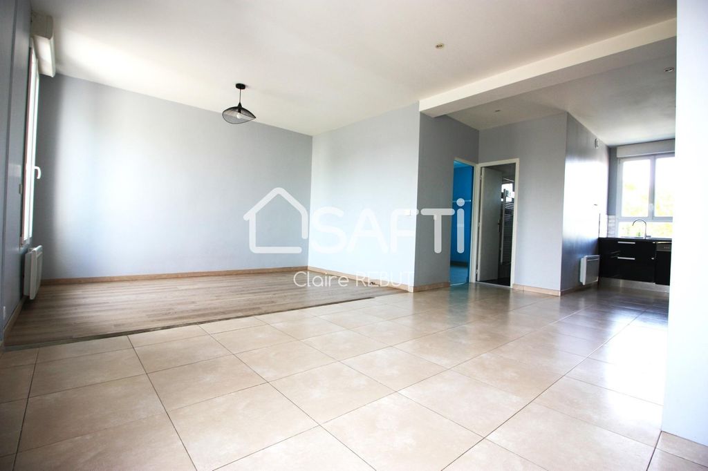 Achat appartement à vendre 3 pièces 52 m² - Livry-Gargan