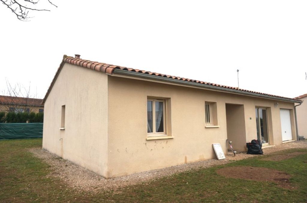 Achat maison à vendre 3 chambres 90 m² - Verteuil-sur-Charente