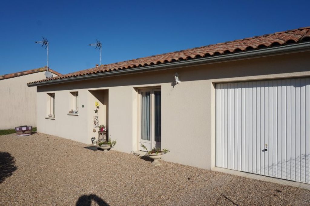 Achat maison à vendre 3 chambres 90 m² - Verteuil-sur-Charente
