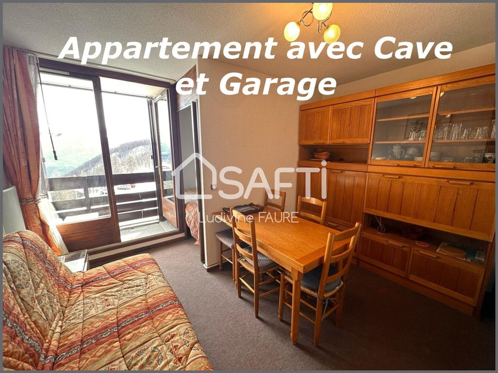 Achat appartement à vendre 2 pièces 23 m² - Puy-Saint-Vincent