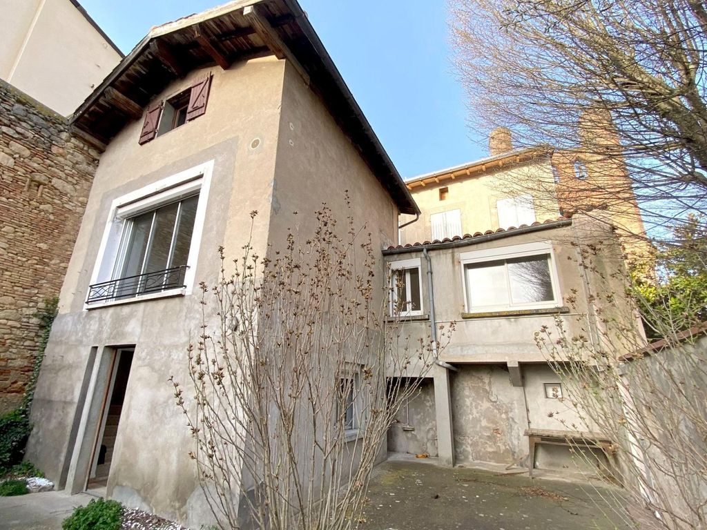 Achat maison à vendre 2 chambres 95 m² - Villefranche-de-Lauragais