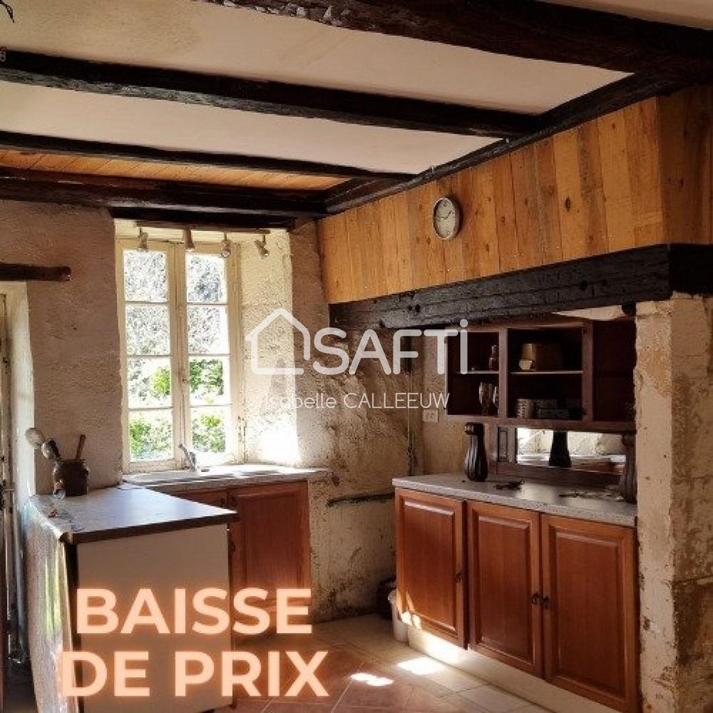 Achat maison à vendre 3 chambres 83 m² - Chalais