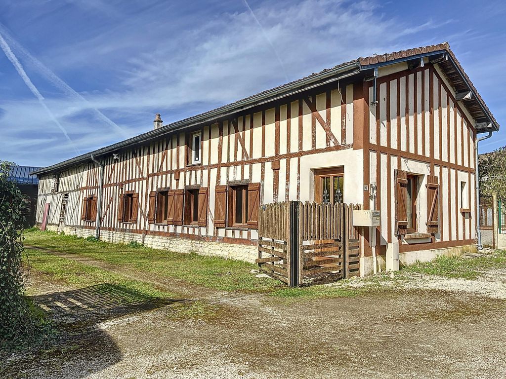 Achat maison à vendre 2 chambres 110 m² - Saint-Christophe-Dodinicourt