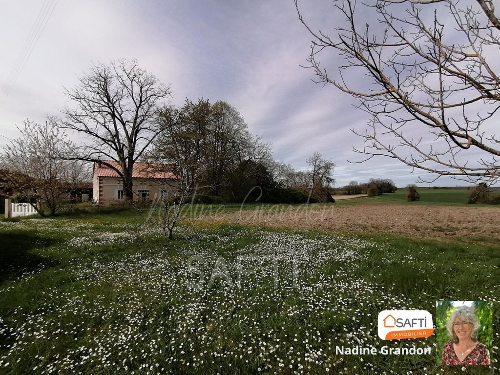 Achat maison à vendre 3 chambres 124 m² - Aubeterre-sur-Dronne