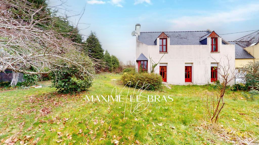 Achat maison à vendre 4 chambres 104 m² - Concarneau