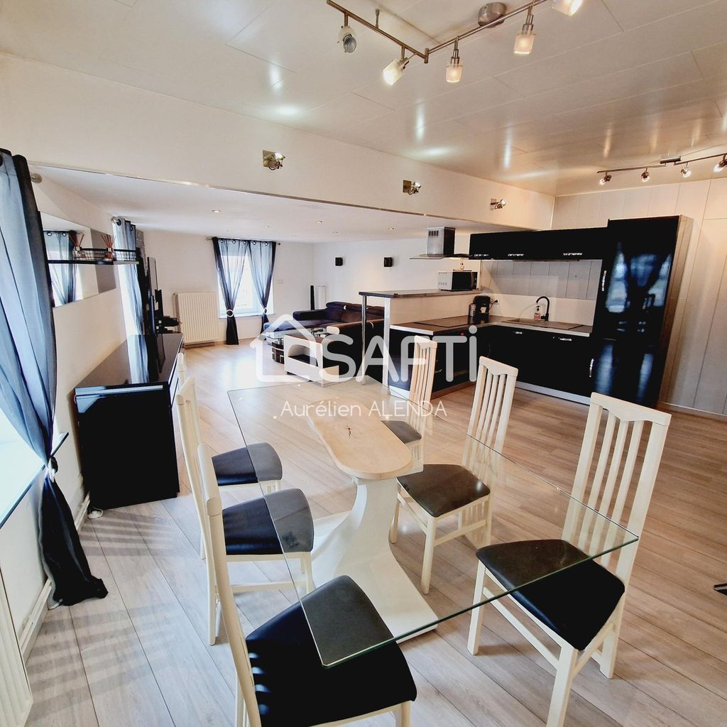 Achat appartement à vendre 2 pièces 73 m² - Einville-au-Jard