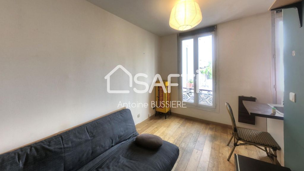 Achat studio à vendre 15 m² - Paris 11ème arrondissement
