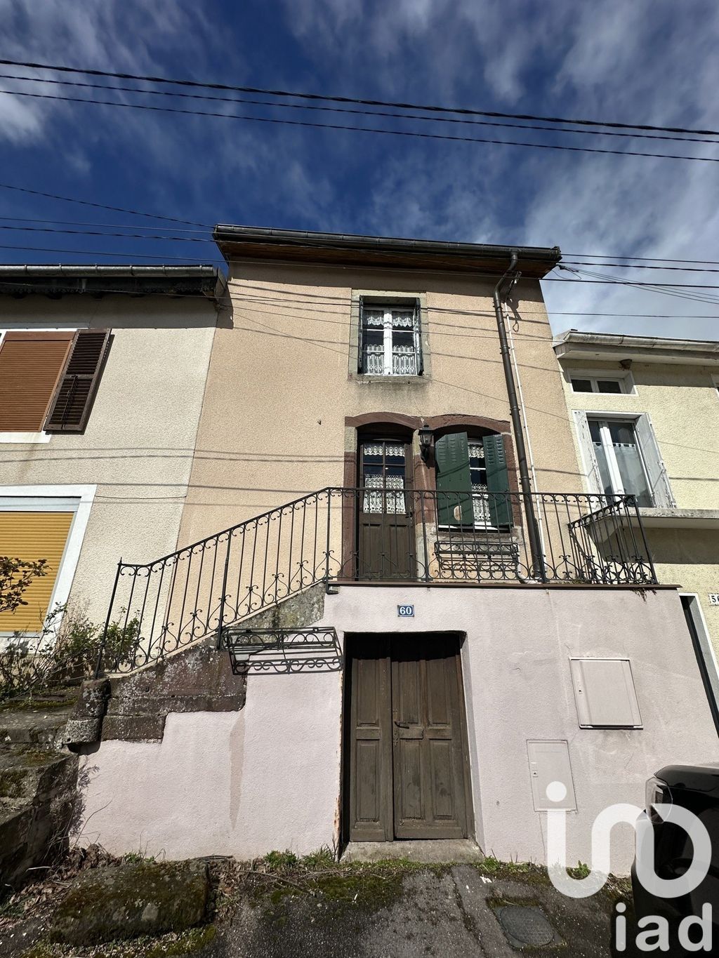 Achat maison à vendre 3 chambres 122 m² - Monthureux-sur-Saône