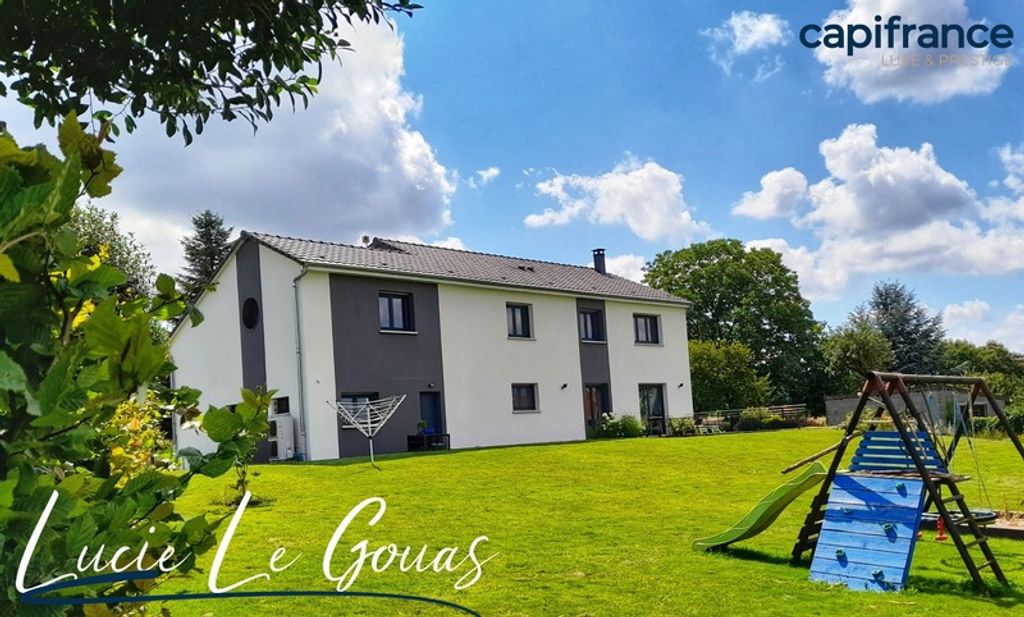 Achat maison à vendre 4 chambres 269 m² - Montigny-sur-Chiers