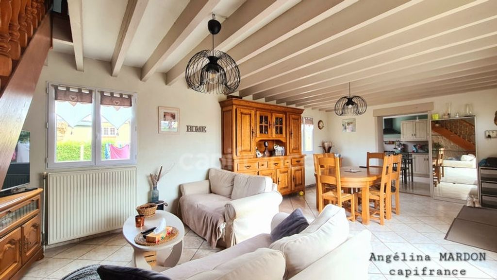 Achat maison à vendre 4 chambres 115 m² - Saint-Laurent-de-Brèvedent