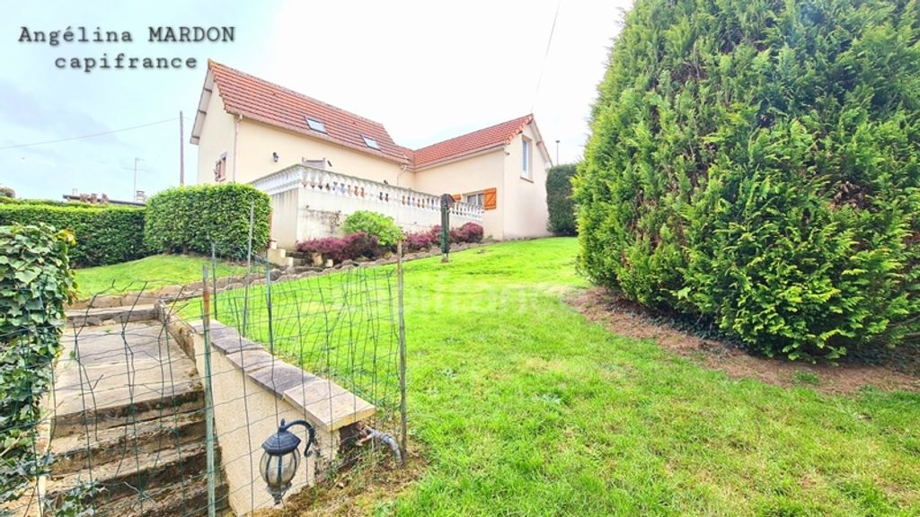 Achat maison à vendre 4 chambres 115 m² - Saint-Laurent-de-Brèvedent