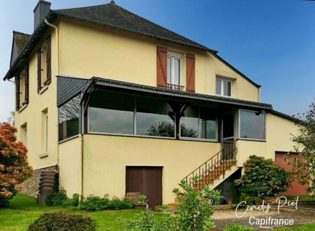 Achat maison à vendre 4 chambres 121 m² - Taupont