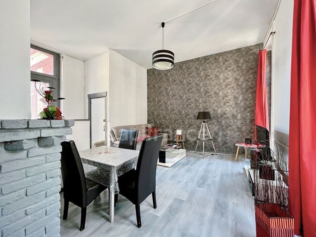 Achat appartement à vendre 3 pièces 58 m² - Dieppe