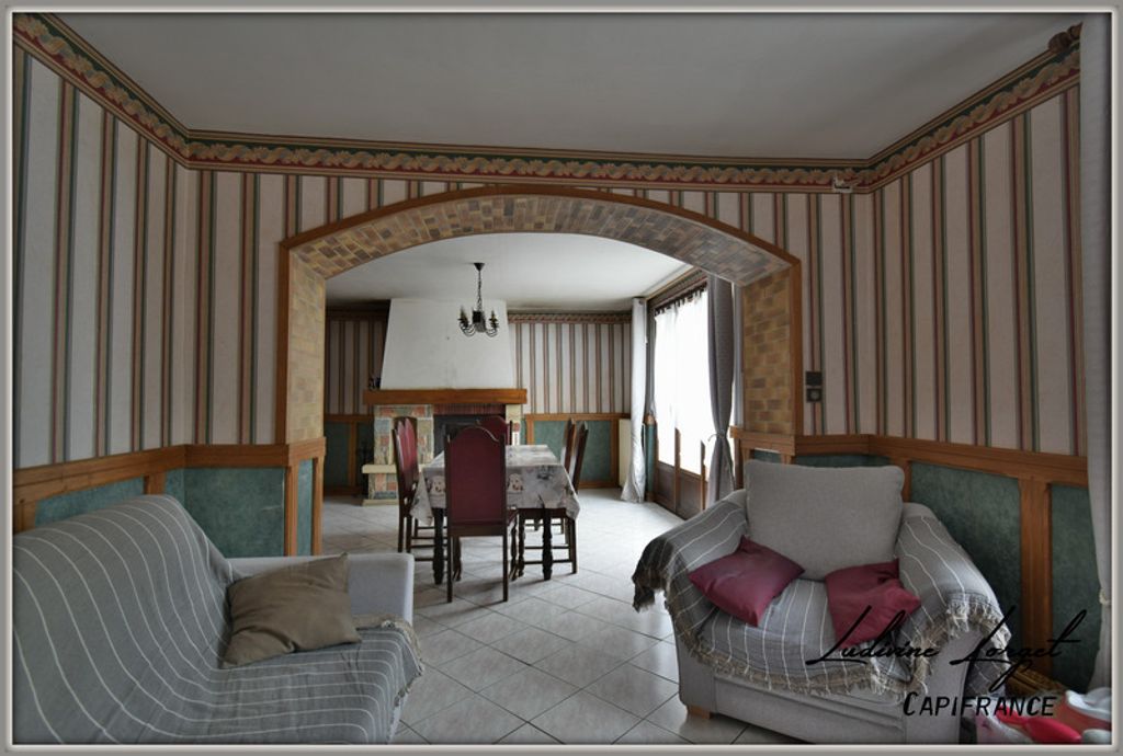 Achat maison à vendre 3 chambres 94 m² - Oulchy-le-Château