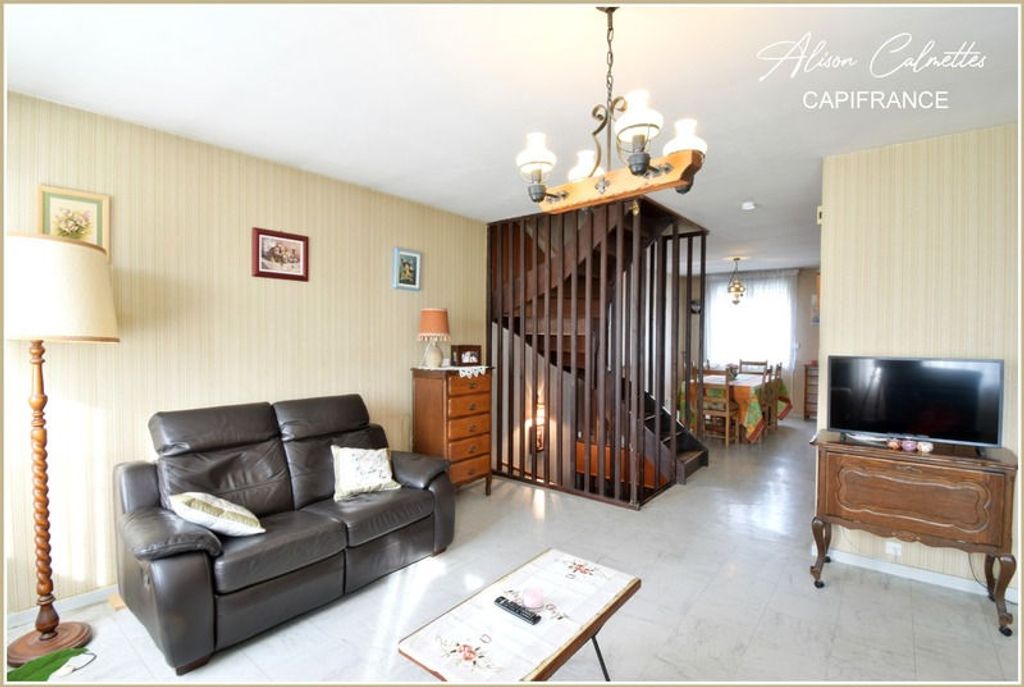 Achat maison à vendre 3 chambres 100 m² - Saint-Brice-Courcelles