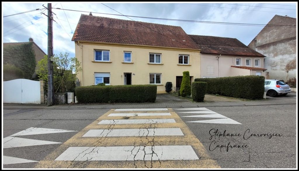 Achat maison 4 chambre(s) - Rohrbach-lès-Bitche