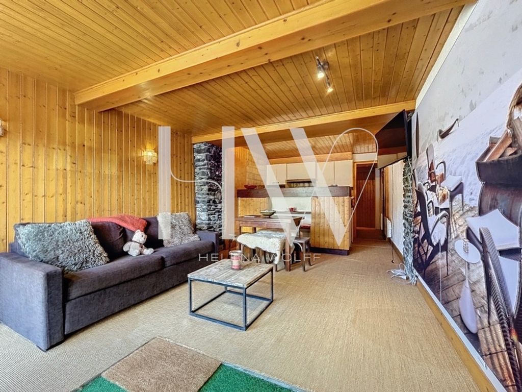 Achat appartement à vendre 2 pièces 46 m² - Megève