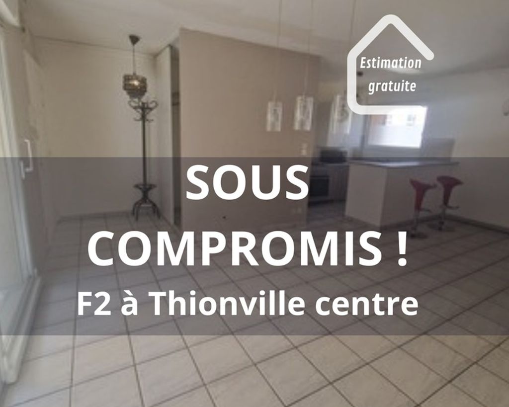 Achat appartement à vendre 2 pièces 49 m² - Thionville