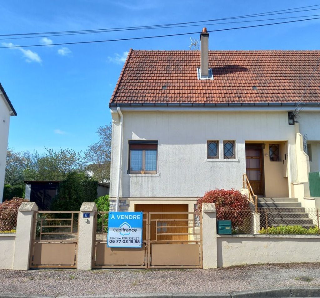 Achat maison à vendre 3 chambres 66 m² - Varennes-Vauzelles