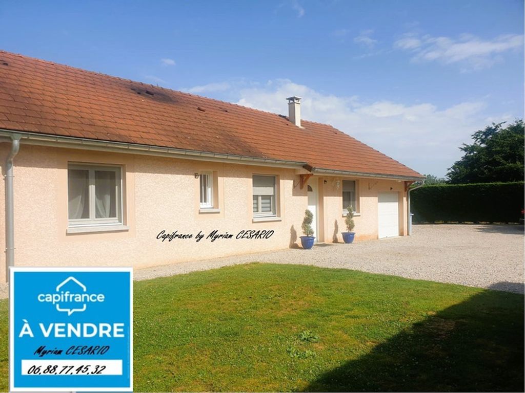 Achat maison à vendre 3 chambres 99 m² - Sainte-Agnès