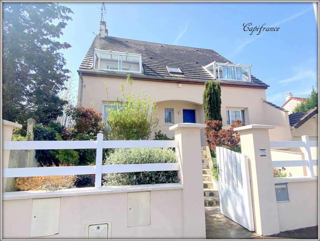 Achat maison à vendre 4 chambres 145 m² - Aulnay-sous-Bois