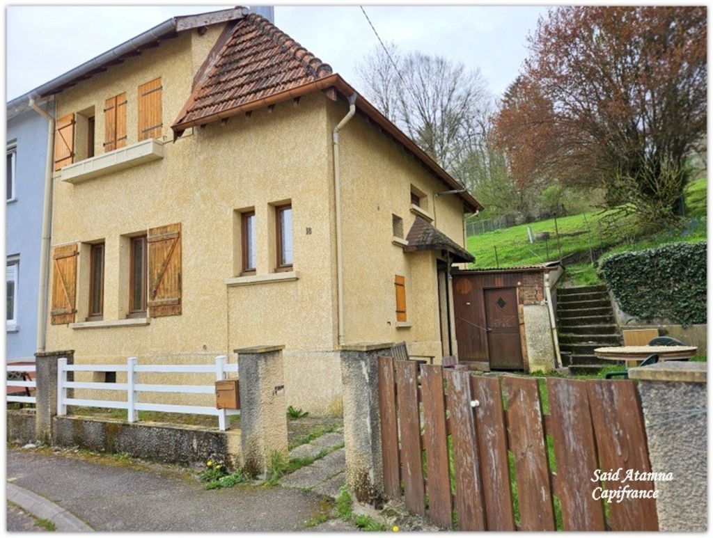 Achat maison à vendre 2 chambres 81 m² - Nomexy