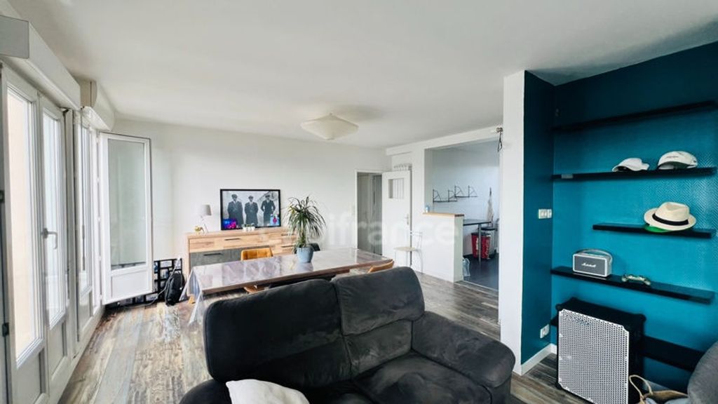 Achat appartement à vendre 4 pièces 84 m² - Quimper