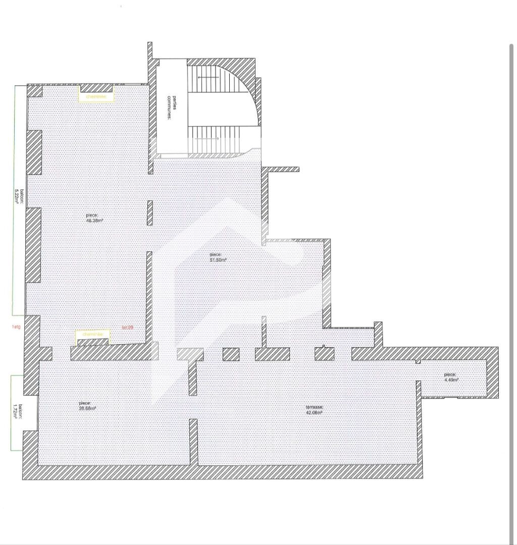 Achat appartement à vendre 4 pièces 133 m² - Sète