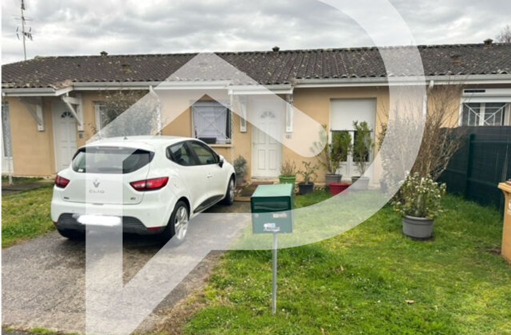 Achat maison à vendre 2 chambres 52 m² - Saint-Seurin-sur-l'Isle