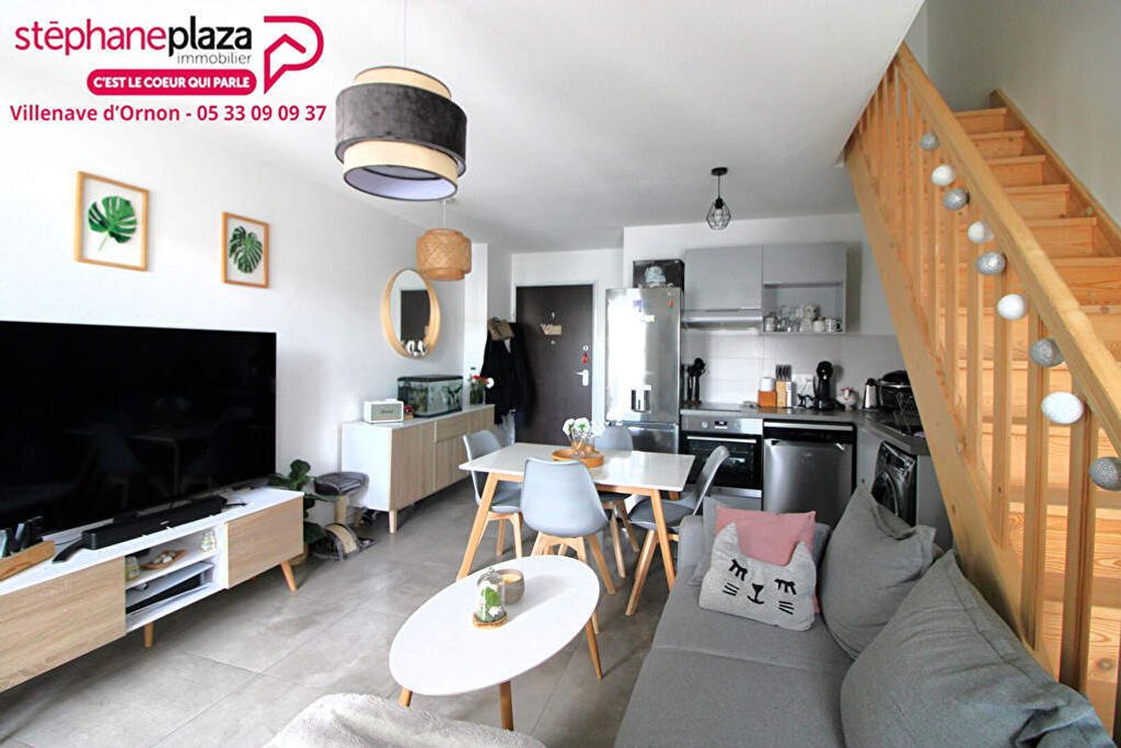 Achat duplex à vendre 2 pièces 44 m² - Villenave-d'Ornon