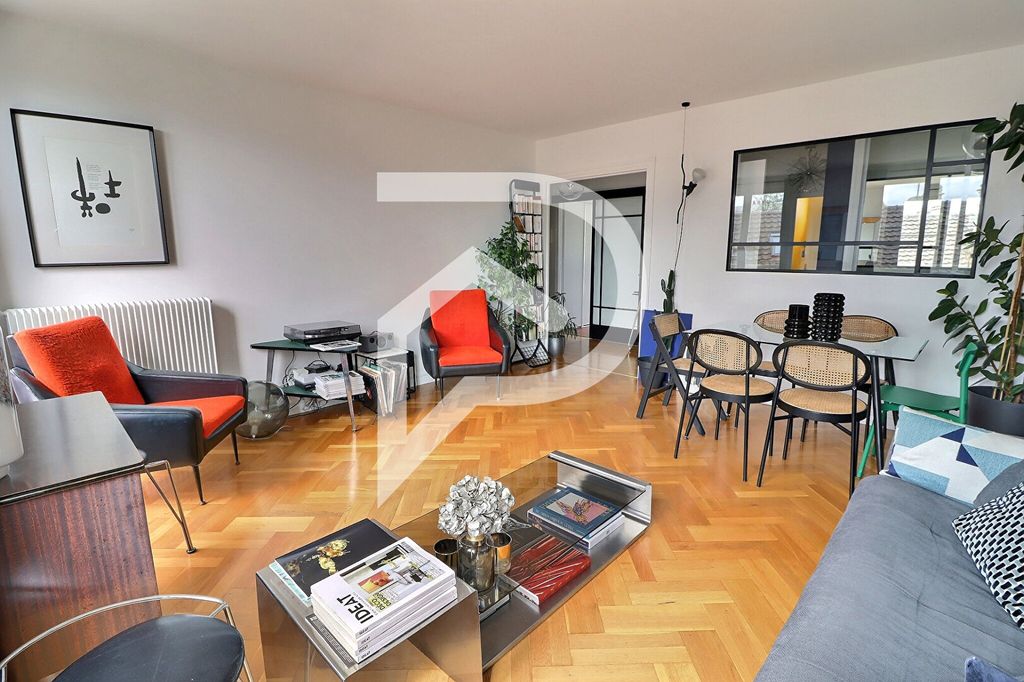 Achat appartement à vendre 4 pièces 83 m² - Pontoise