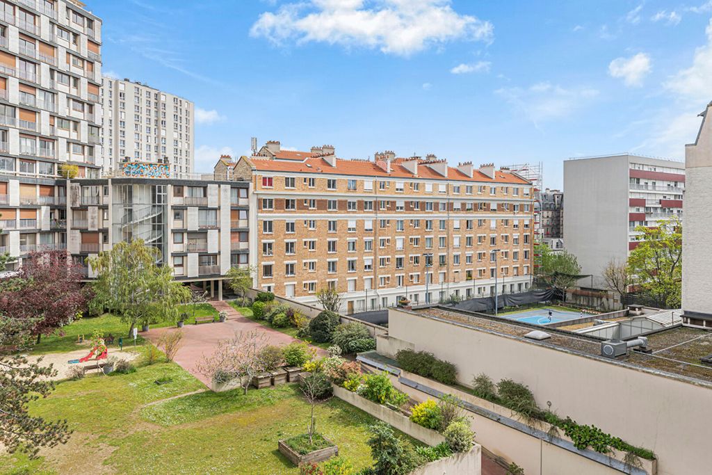 Achat appartement à vendre 2 pièces 58 m² - Paris 11ème arrondissement