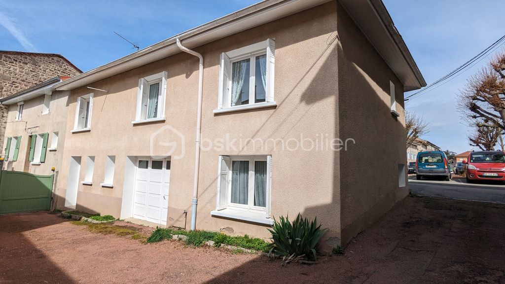 Achat maison à vendre 2 chambres 88 m² - Saint-Barthélemy-Lestra