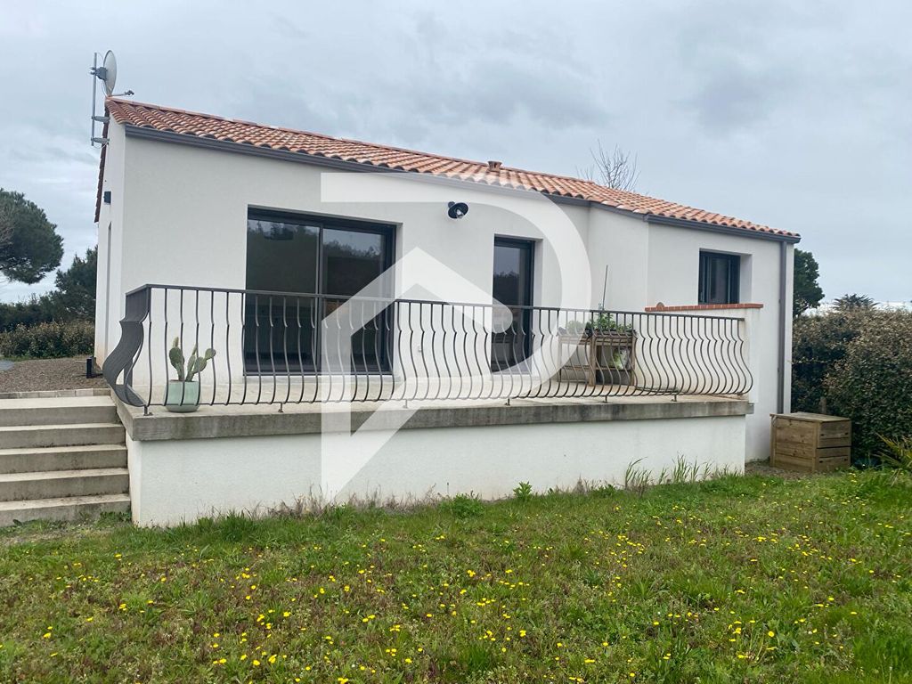 Achat maison à vendre 2 chambres 72 m² - Longeville-sur-Mer