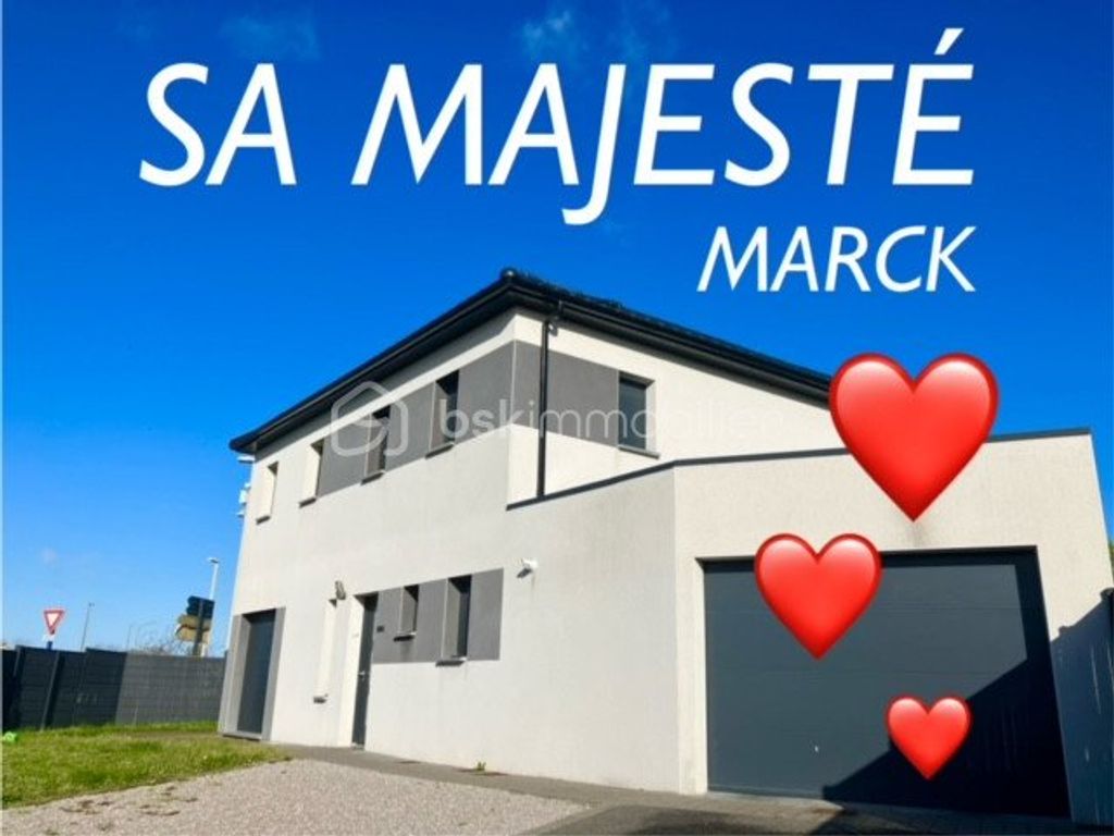 Achat maison à vendre 3 chambres 132 m² - Marck