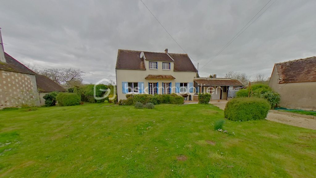 Achat maison à vendre 4 chambres 117 m² - Thorigny-sur-Oreuse
