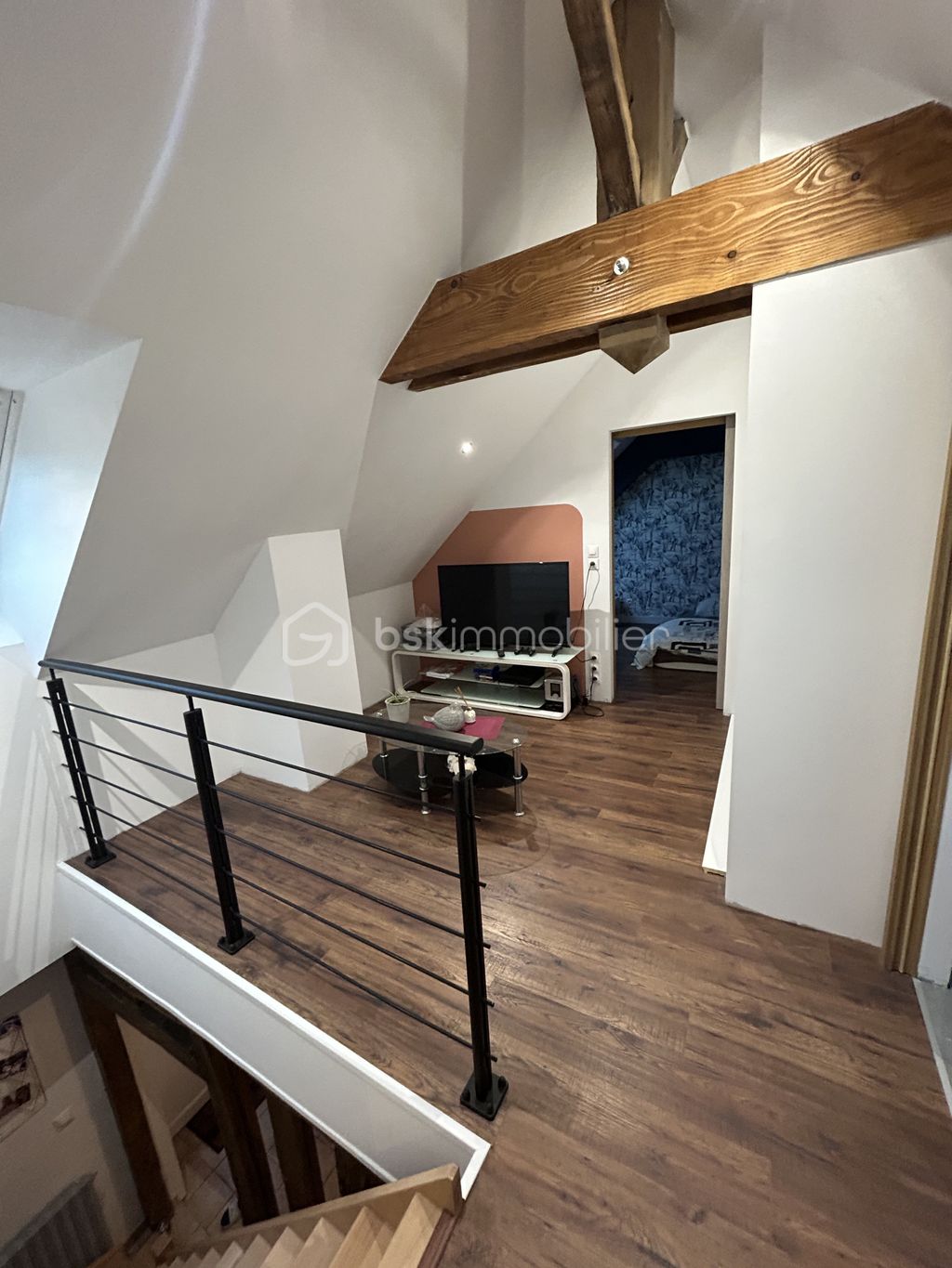 Achat maison à vendre 3 chambres 102 m² - Savigné-l'Évêque