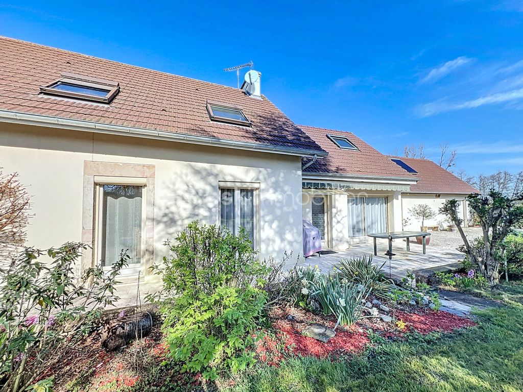 Achat maison à vendre 5 chambres 185 m² - Aubigny-en-Plaine