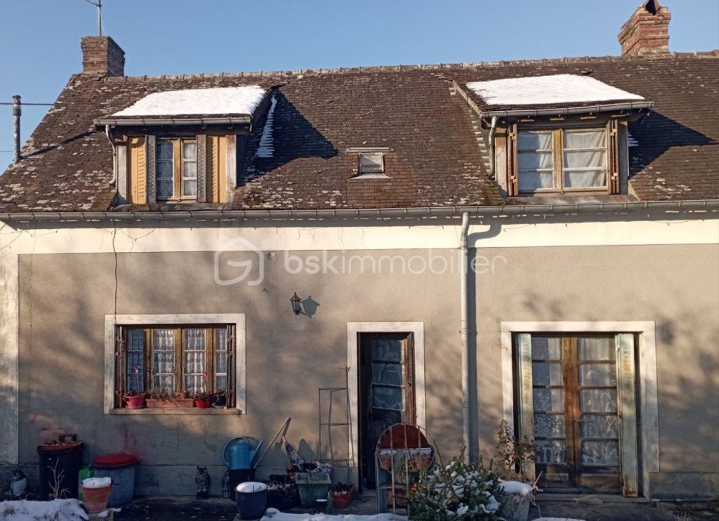 Achat maison à vendre 3 chambres 110 m² - Sainte-Gauburge-Sainte-Colombe